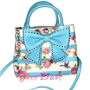 Betsey Johnson Hummingbird handbag